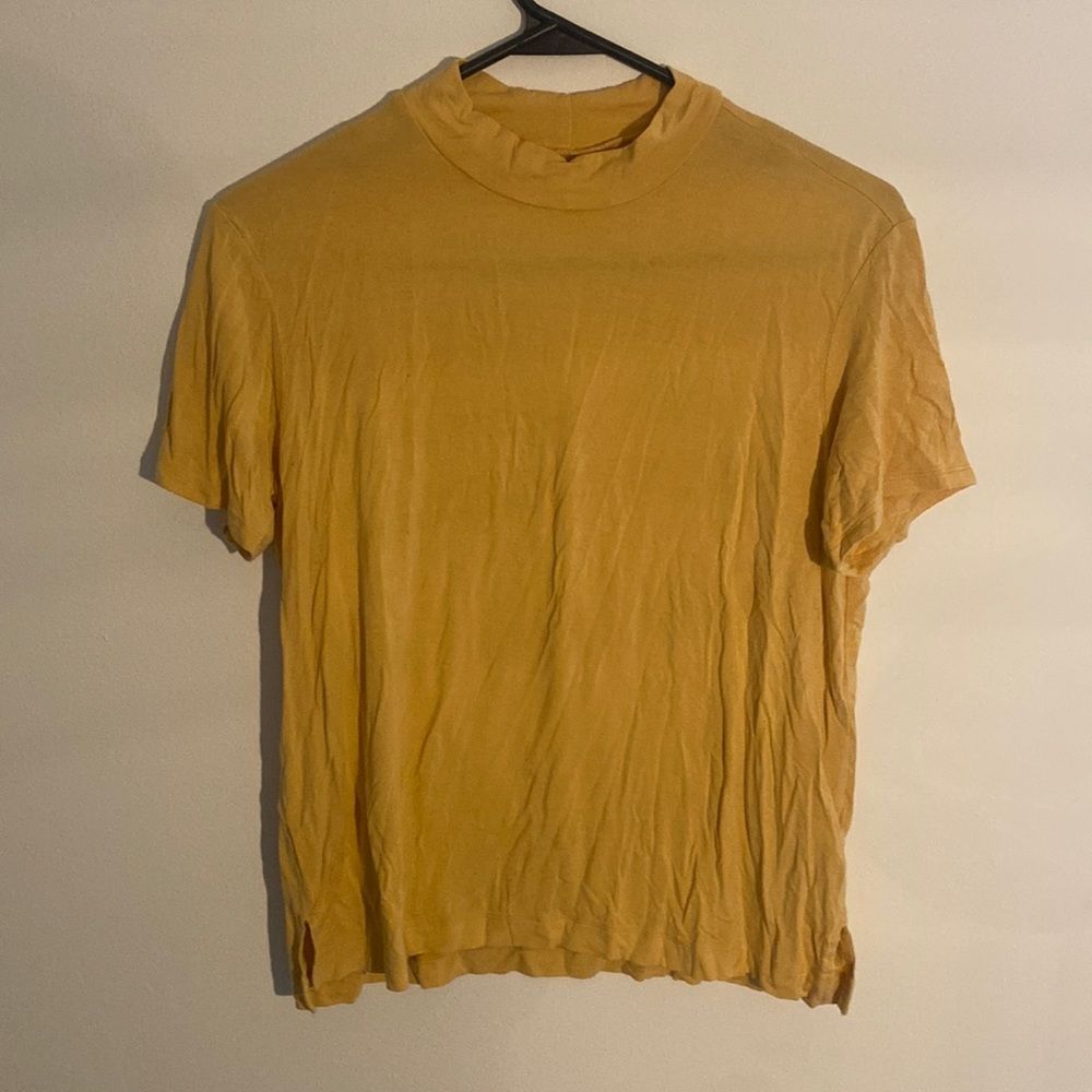 American Eagle Soft and Sexy Mock Neck
